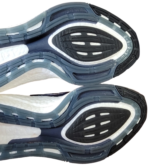 Adidas UltraBoost 22 Navy Collegiate, Size 10  Running Sneakers Shoe GX5461 - Picture 15 of 16